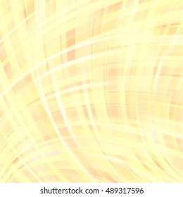 Abstract yellow background with swirl waves. Abstract background design.  Eps 10 vector illustration