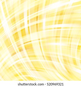 Abstract yellow background with swirl waves. Abstract background design.  Eps 10 vector illustration