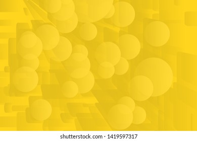 Abstract yellow background. Background for template presentation. Vector illustration.