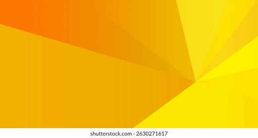 Abstract yellow background with texture geometric.