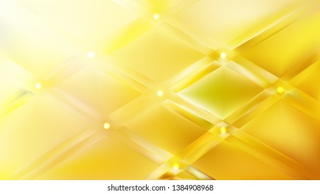 Abstract Yellow Background Vector Art