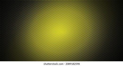 Abstract yellow background vector design