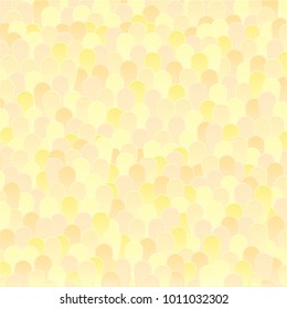 Abstract yellow background. Vector illustration.