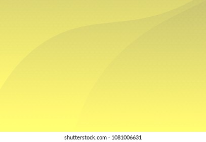 Abstract yellow background. Vector illustration