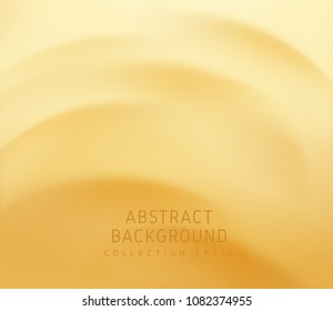 Abstract Yellow Background : Vector Illustration