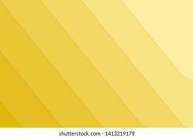 Abstract yellow Background, Vector Illustration. 