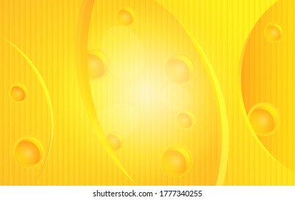 abstract yellow background, vector illustration.