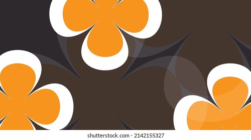 Abstract yellow background. vector illustration, yellow Banner design