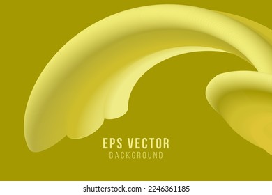abstract yellow background, vector illustration