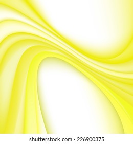 Abstract yellow background. Vector illustration. Clip-art