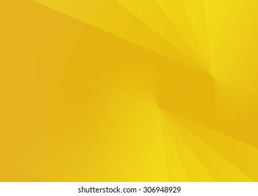Abstract Yellow Background, Vector Illustration