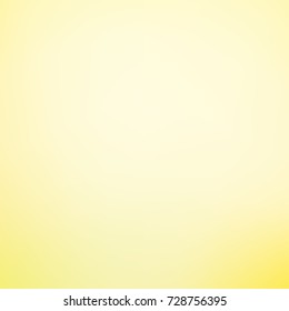 Abstract yellow background. Vector illustration for trendy design. Sunny style color with soft white and yellow. Abstract wallpaper illustration happy