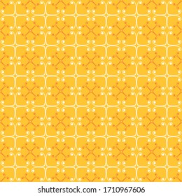 Papel de fondo amarillo abstracto, textura, patrón transparente. Gráficos vectoriales
