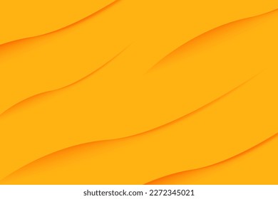 abstract yellow background with waves