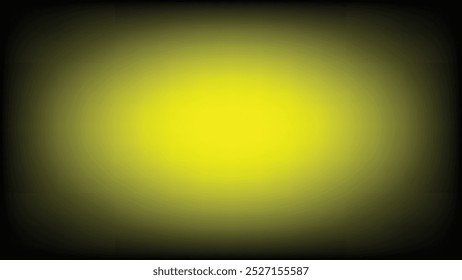 Fundo amarelo abstrato para modelos de web design e estúdio de produto com cor gradiente suave