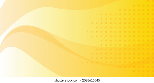 abstract yellow banner design, abstract yellow vector background