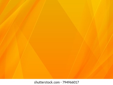 Abstract yellow beautiful background for your product. Polygonal geometric texture for your design.