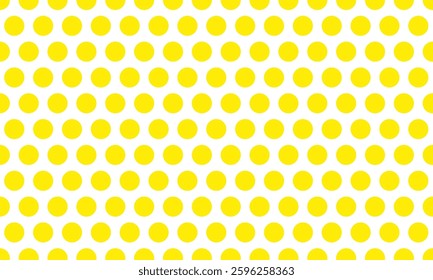 abstract yellow big circular dot pattern.