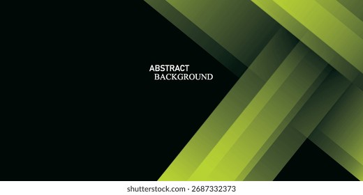 Fondo geométrico amarillo y negro Abstractas. ilustración de Vector