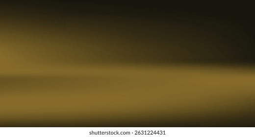 Abstract Yellow and Black Gradient Background With Soft Blending Effect vector illustration 