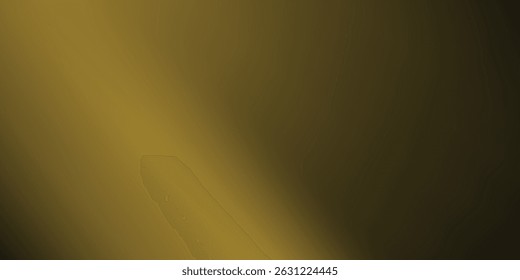 Abstract Yellow and Black Gradient Background With Soft Blending Effect vector illustration 