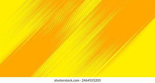 abstracto amarillo y negro son patrón de luz con el degradado es el fondo con la textura de metal de la pared del piso suave tecnología diagonal negro oscuro elegante limpio moderno.