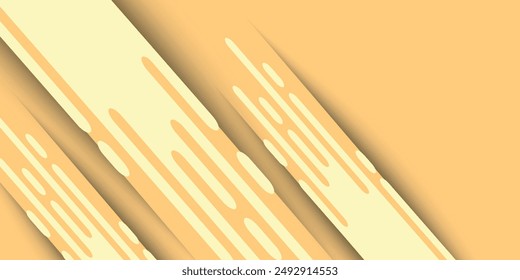 abstracto amarillo y negro son patrón de luz con el degradado es el fondo con la textura de metal de la pared del piso suave tecnología diagonal fondo negro oscuro elegante limpio moderno. Vector