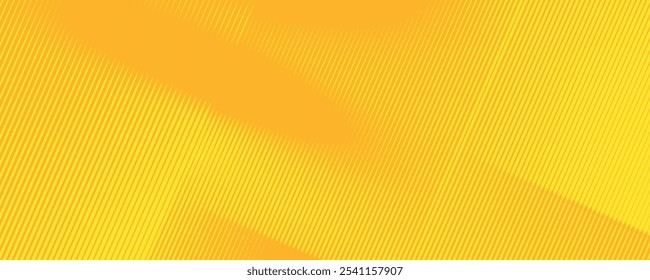 El amarillo abstracto y el negro son el patrón claro con el gradiente es el piso con textura de metal de la pared Fondo diagonal suave de la tecnología Negro Negro Elegante Oscuro Limpio Moderno.