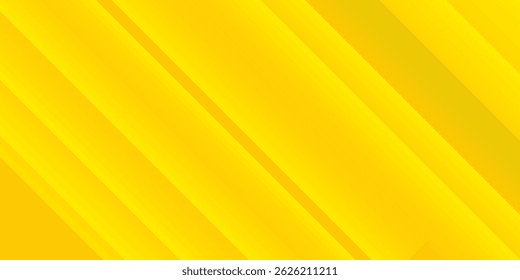 El amarillo abstracto y el negro son el patrón claro con el gradiente es el piso con textura de metal de la pared Fondo diagonal suave de la tecnología Negro Negro Elegante Oscuro Limpio Moderno.