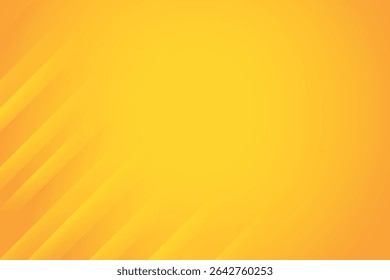 abstract yellow and black are light pattern with the gradient is the with floor wall metal texture soft tech diagonal background. Vector.