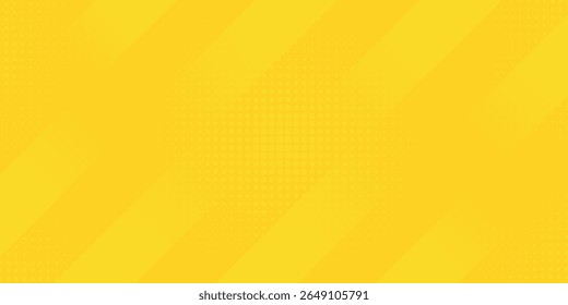 El amarillo abstracto y el negro son el patrón claro con el gradiente es el con la textura del metal de la pared del piso Fondo diagonal suave de la tecnología Negro Oscuro elegante Limpio Moderno EPS 10