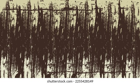 Abstract Yellow Black Scratch Grunge Texture Background