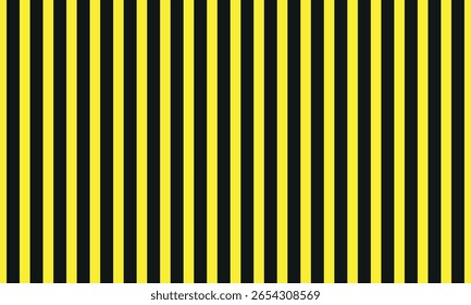 abstract yellow and black strip vertical lines seamless pattern design