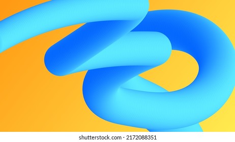 Resumen de fondo amarillo y azul con formas fluidas concepto moderno. Afiche mínimo. fondo para banner, web, portada, cartel, folleto, medios sociales, página de inicio.