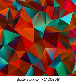 Abstract yellow and blue. EPS 10 vector file included