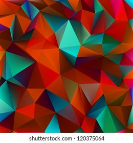 Abstract yellow and blue. EPS 8 vector file included