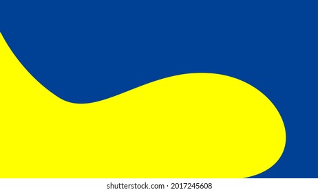Abstract Yellow Blue Geometric Background. Creative Beautiful Design for Banner, Poster, Presentation, Marketing, Advertising Graphics Elements. Eps 10 Vector.
