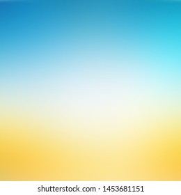 abstract Yellow   blue gradient background