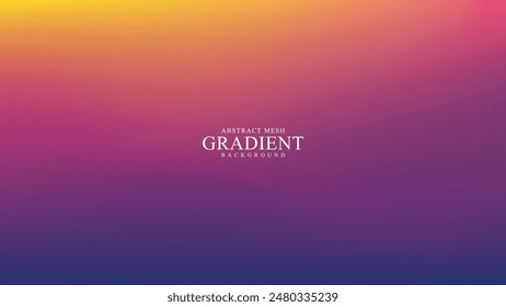 Abstractas fondo de malla degradado amarillo y azul. Fondo de Ilustración vectorial. Para tarjeta, Anuncio, cartel, redes sociales, fondo de promoción