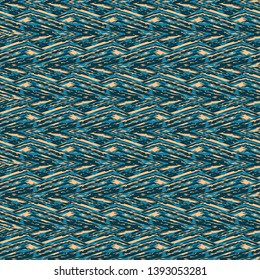 Abstract yellow and blue stripped grunge background
