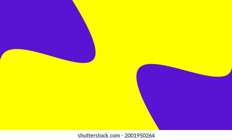 fondo abstracto del vector azul amarillo.