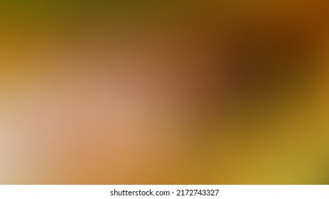 Abstract yellow blurred background.  Vector soft light gradient mesh backdrop. Creative concept design
