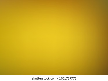 Abstrakter gelber unscharfer Hintergrund. Für Web- und Mobile-Anwendungen, Business-Infografik und Social Media, moderne Dekoration, Kunstillustrations-Template-Design.