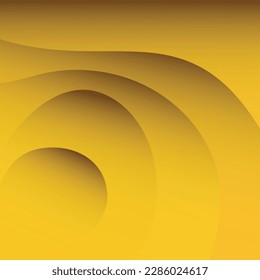 Abstract yellow bright color creative background