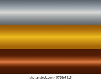 abstract yellow, brown and gray background, metal gold, bronze and silver background for presentations