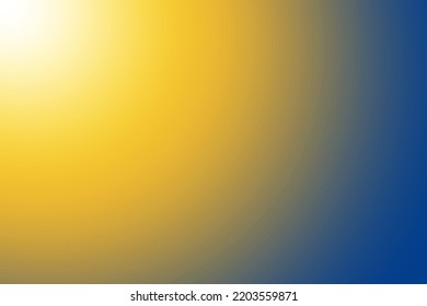 abstract yellow and bue gradient vector background colors. perfect for design concepts, wallpapers, web, presentations and prints. Vector illustration.