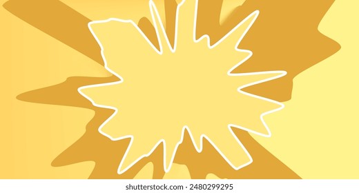 Abstractas amarillo cepillo. Diseño de fondo dinámico. fondo abstracto de tema amarillo. vendo Plantilla de Anuncio. elemento visual y la sensación energética de la Imagen. diseño de fondo vibrante y versátil 
