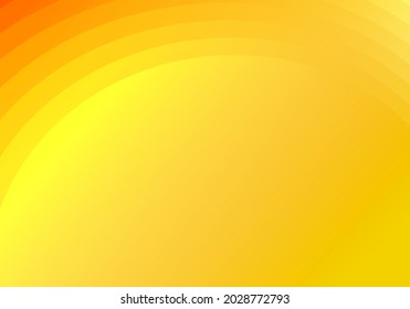 Abstract yellow circles layers lighting background and texture with space for your text. Youcan use for cover design, banner web template, advertisement, flyer, etc, Vector illustration