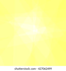 Abstract Yellow color Background with copy space. /  Vector
