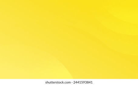 Abstract yellow color background. Dynamic shapes composition.  Vector abstract modern graphic design for template, Eps10 vector
